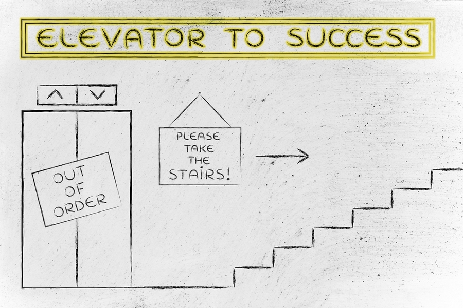 Контент-маркетинг. Elevator to success