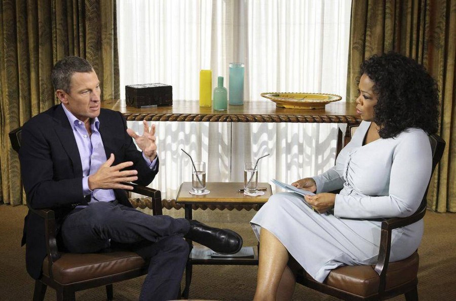 интервью на youtube в программе Опры Уинфри The Oprah Winfrey Show