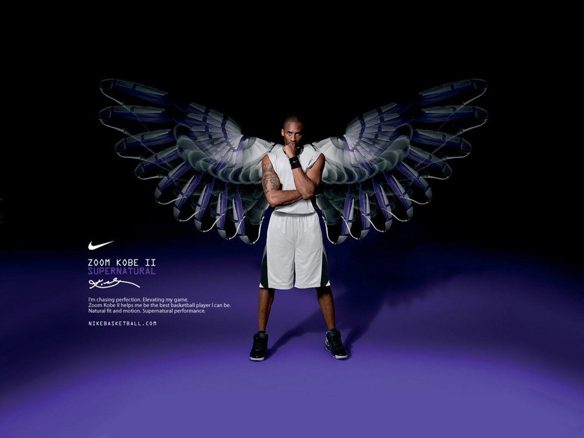 амбассадор бренда Nike Коби Брайант