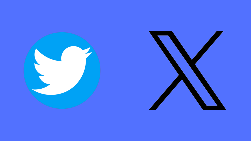Новый логотип Твиттер
