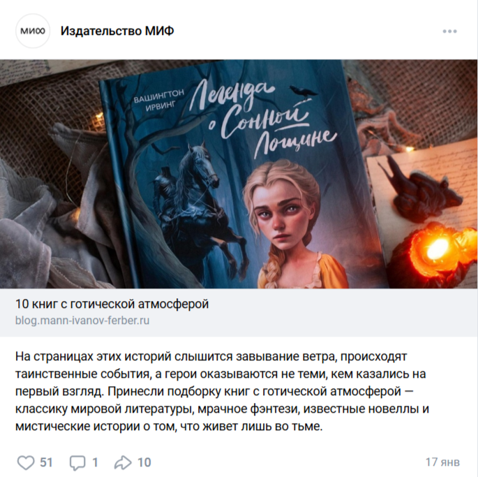 создание и продвижение контента