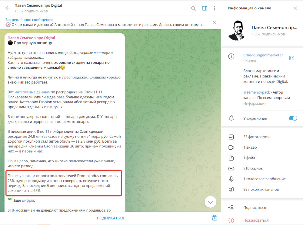 инструменты узнаваемости бренда