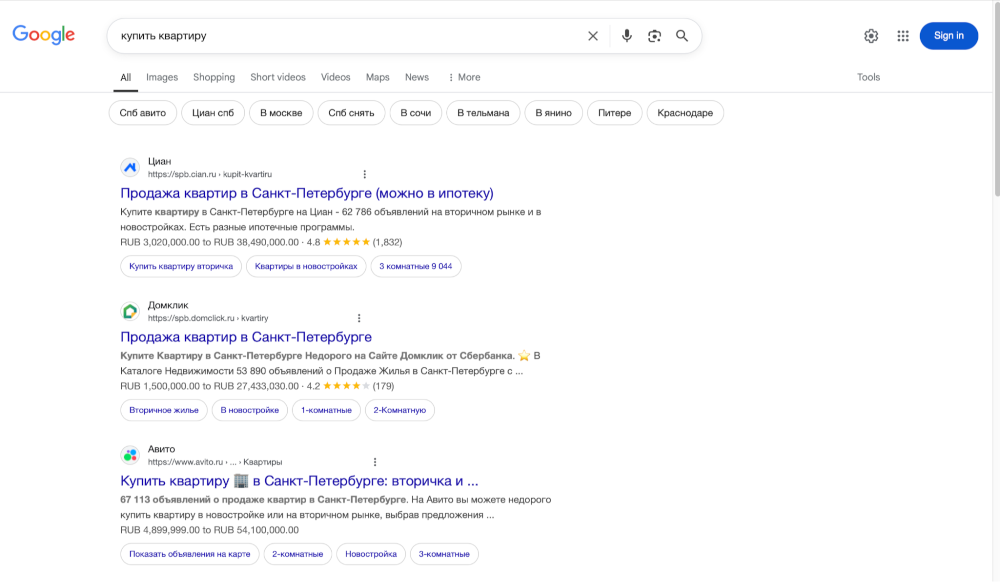 Изображение 4 для статьи Featured Snippets: как оптимизировать сайт под быстрые ответы Google. Самое полное руководство с примерами