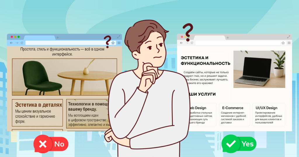 Как визуальный стиль сайта влияет на медиапокрытие: разбор типичных ошибок