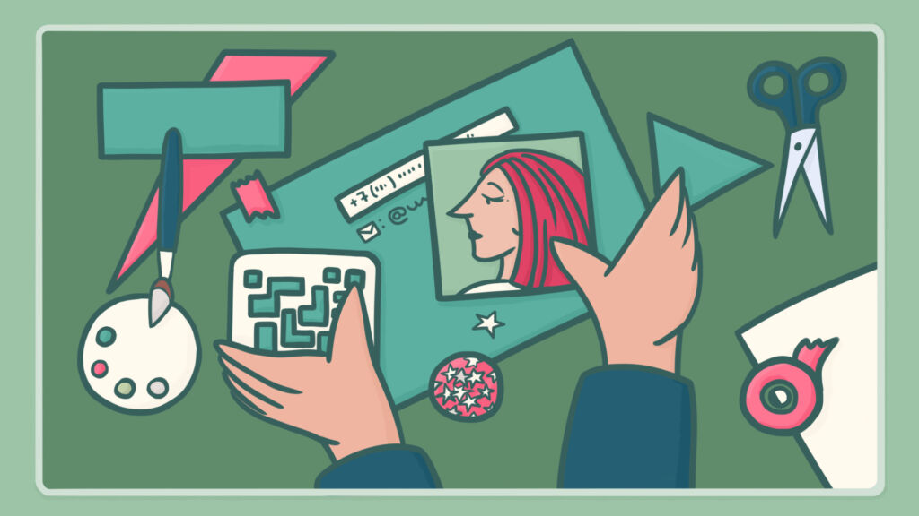 Изображение 1 для статьи Топ-15 программ для создания визиток: бумажных и виртуальных