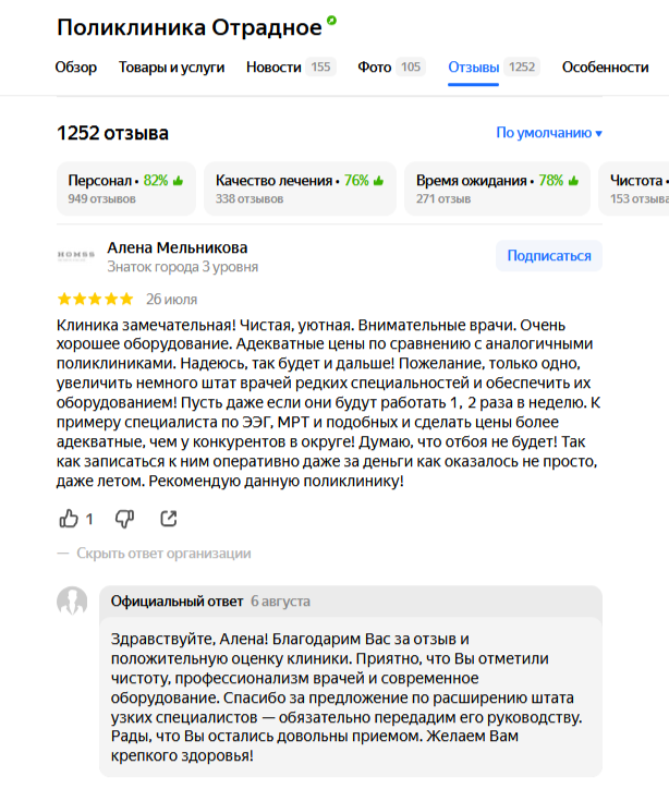 serm управление репутацией