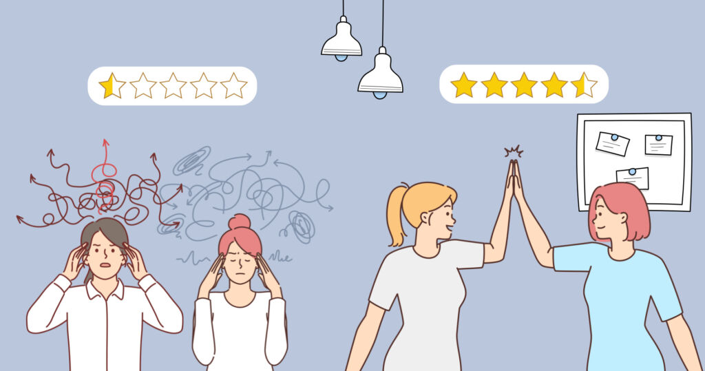 сложная и простая коммуникация