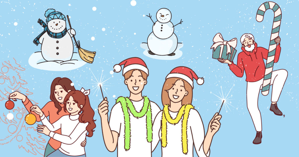 Топ-6 новогодних кампаний, где сочетается душевность и креатив