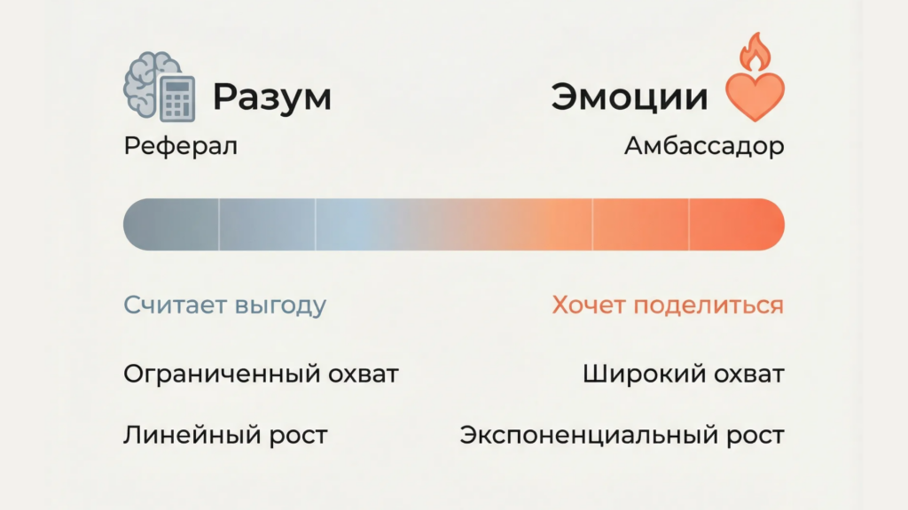 Реферал и амбассадор
