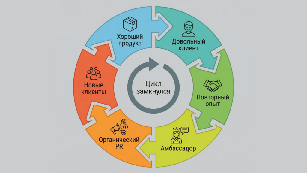 Цикл развития бренда