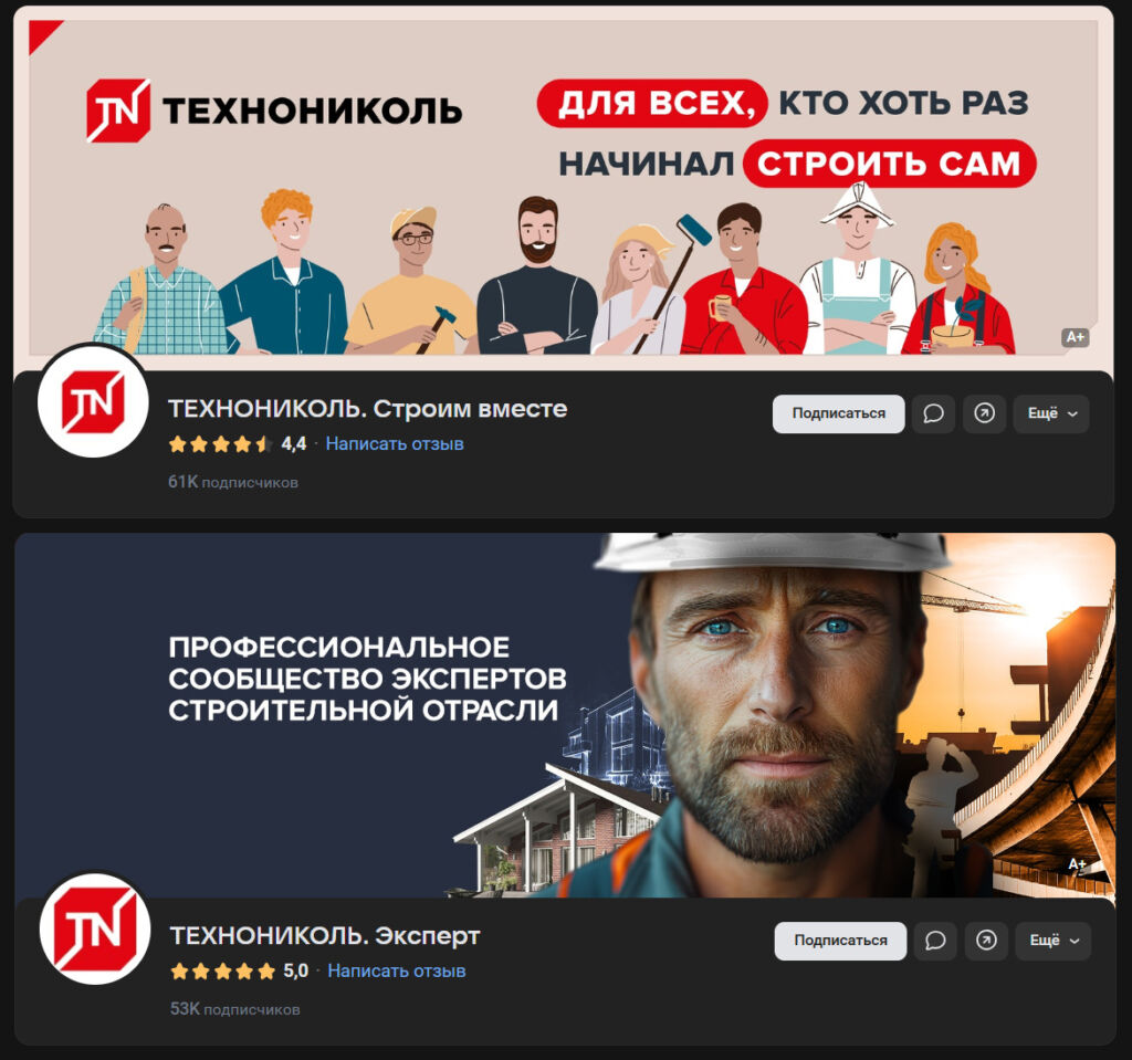 сегментация аудитории