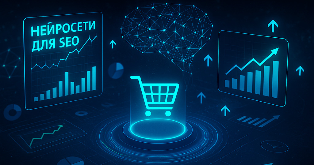 Нейросети для SEO: как ИИ подбирает ключи для маркетплейсов и увеличивает продажи