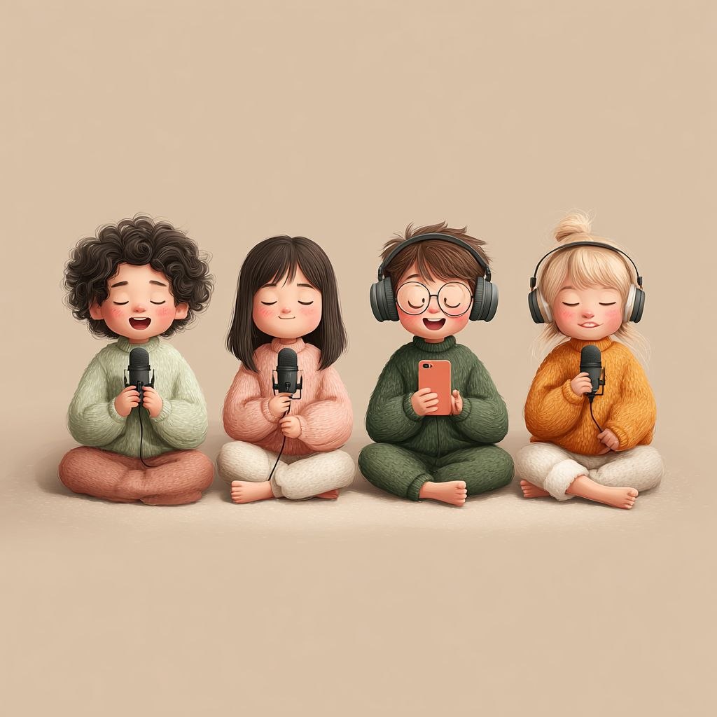 Как простой диктофон может изменить жизнь детей?