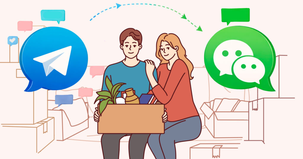 Изображение 1 для статьи Переезд из Telegram: куда переносить аудиторию и надо ли это делать, как быть с рекламой и чат-ботами