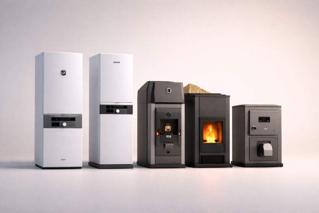 Газовый котёл: настенный или напольный — когда что ставят