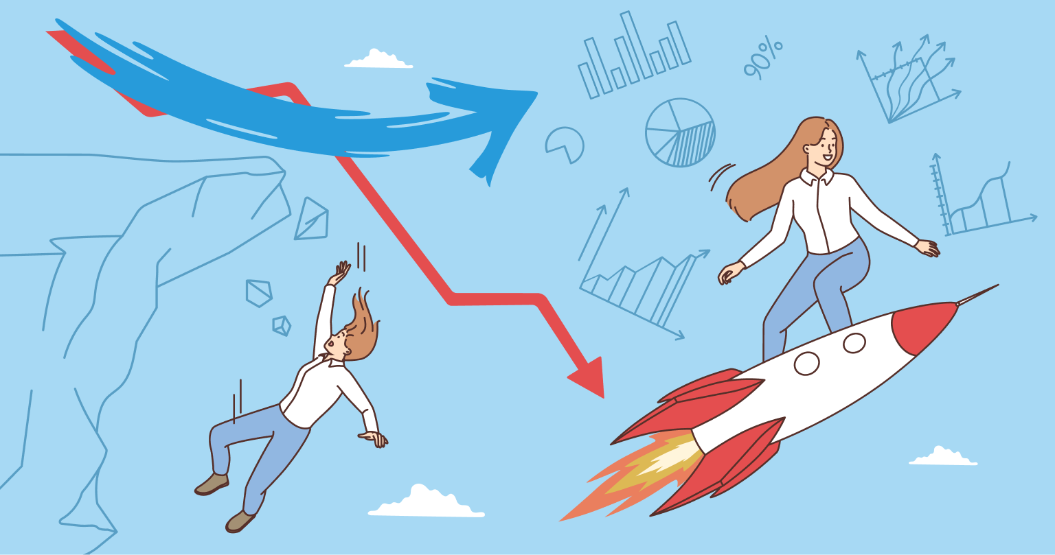 Падение как инструмент: почему кризис в бизнесе — это не конец, а перезагрузка