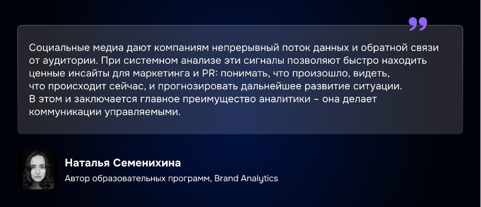 сервисы для аналитики сми