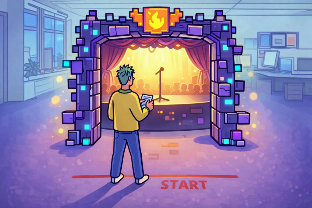 Как предпринимателю стать спикером: готовимся к первому выступлению