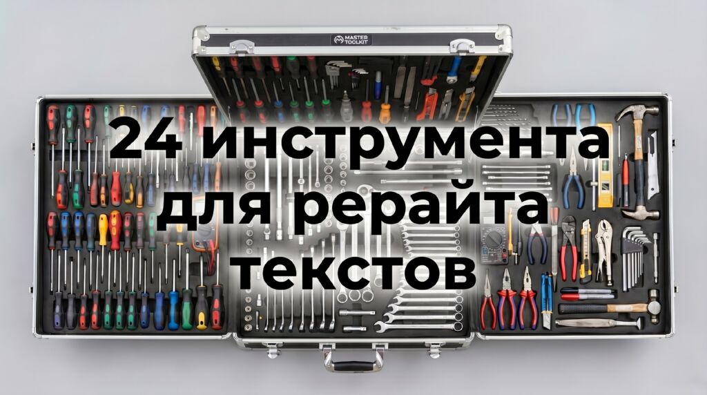 Рерайт текстов в 2026: на чём реально работают редакции и за что не надо платить