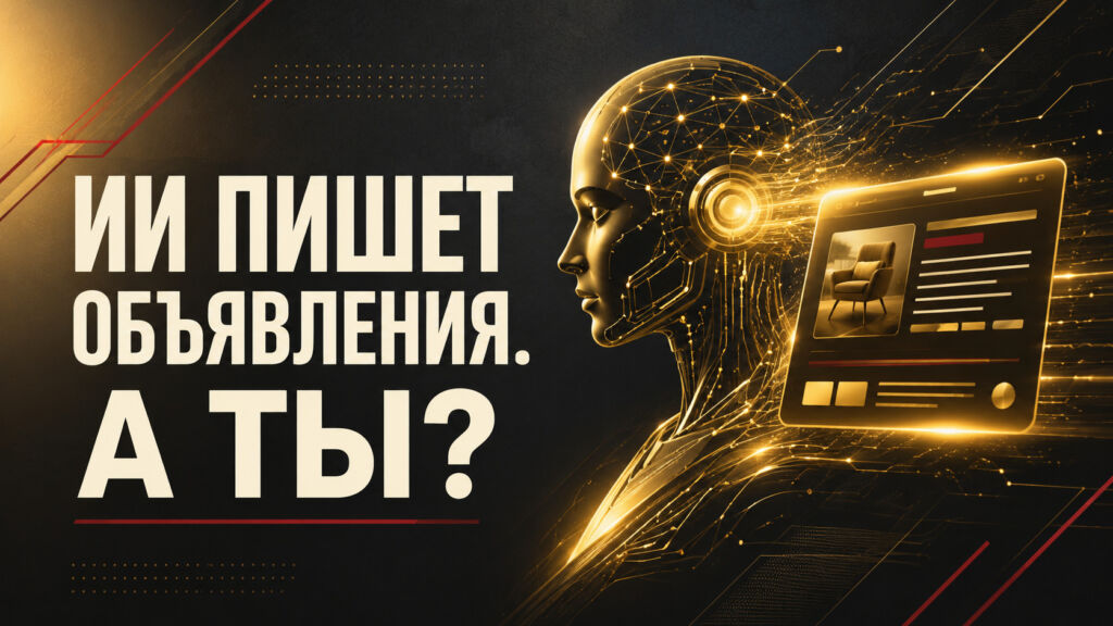 Авито запустил ИИ, который пишет объявления сам. Разбираю, убьёт ли это профессию авитолога