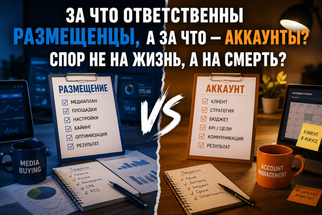 За что ответственны размещенцы, а за что — аккаунты? Спор не на жизнь, а на смерть?