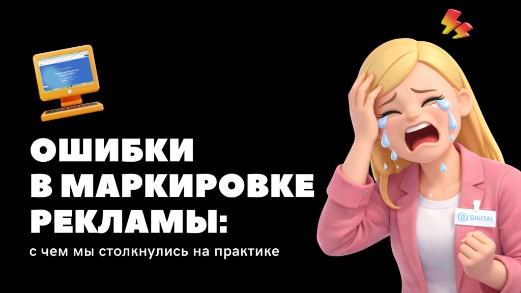 Ошибки в маркировке рекламы: где они возникают и во что потом обходятся бизнесу
