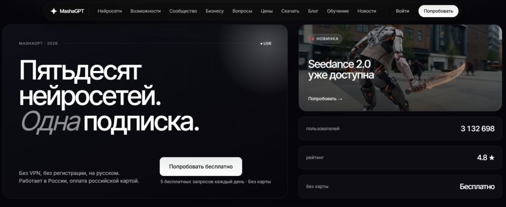 Изображение 1 для статьи ТОП-10 нейросетей для создания буклетов: ИИ-сервисы для рекламных материалов