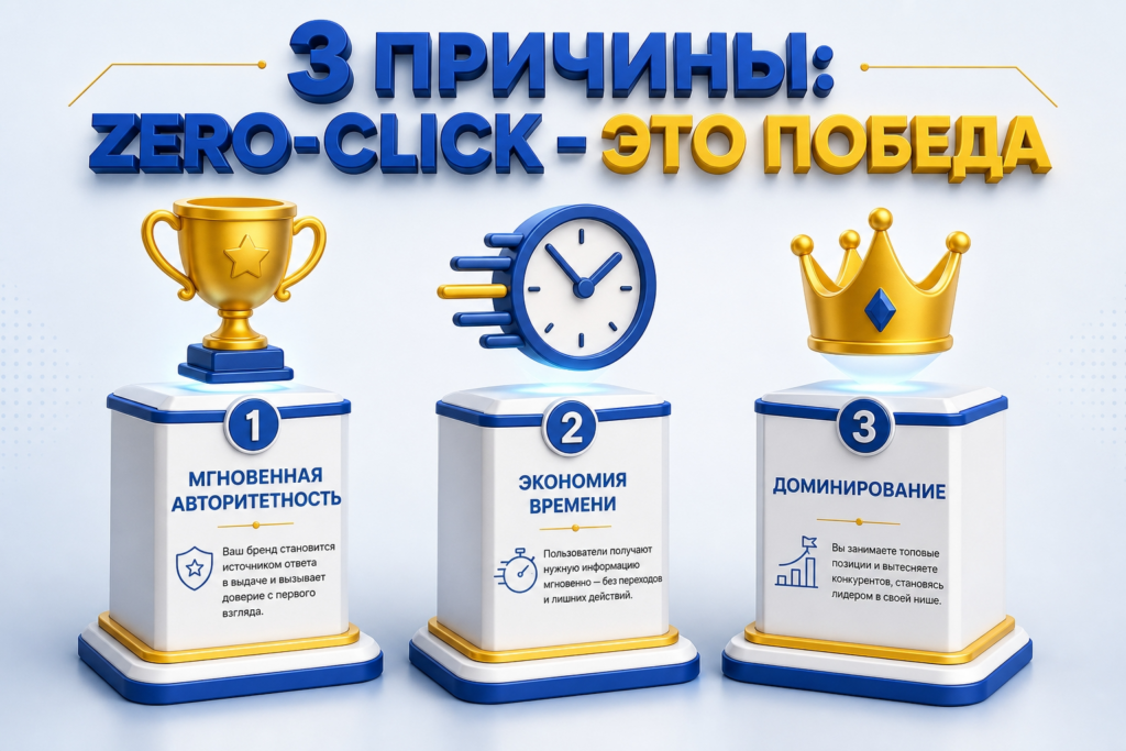 Изображение 1 для статьи Zero-Click выдача: это не потеря трафика, а новая точка касания с брендом