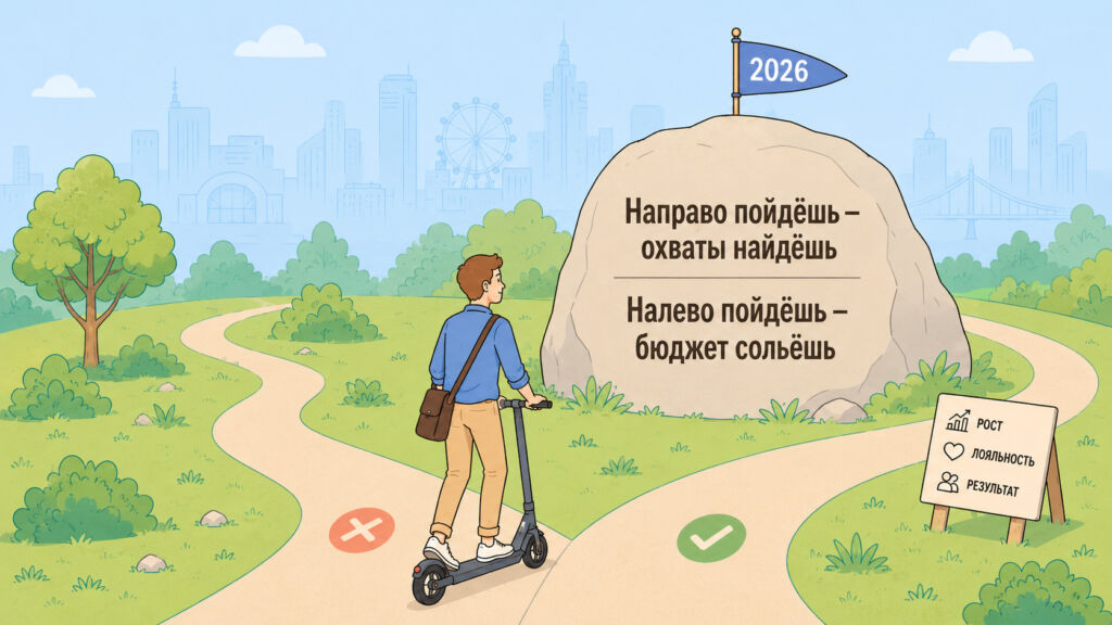 Как малому бизнесу продвигаться в 2026 году: что работает, а что нет