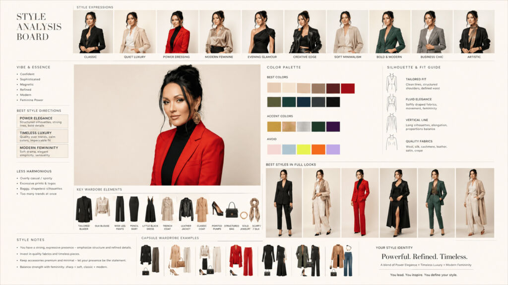 Как сделать анализ внешности по фото через ИИ? Нейросети и Промпты!