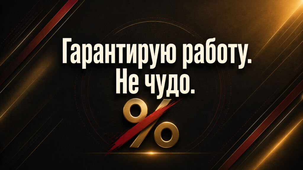 Гарантия заявок на Авито: почему это обещание почти всегда означает обман