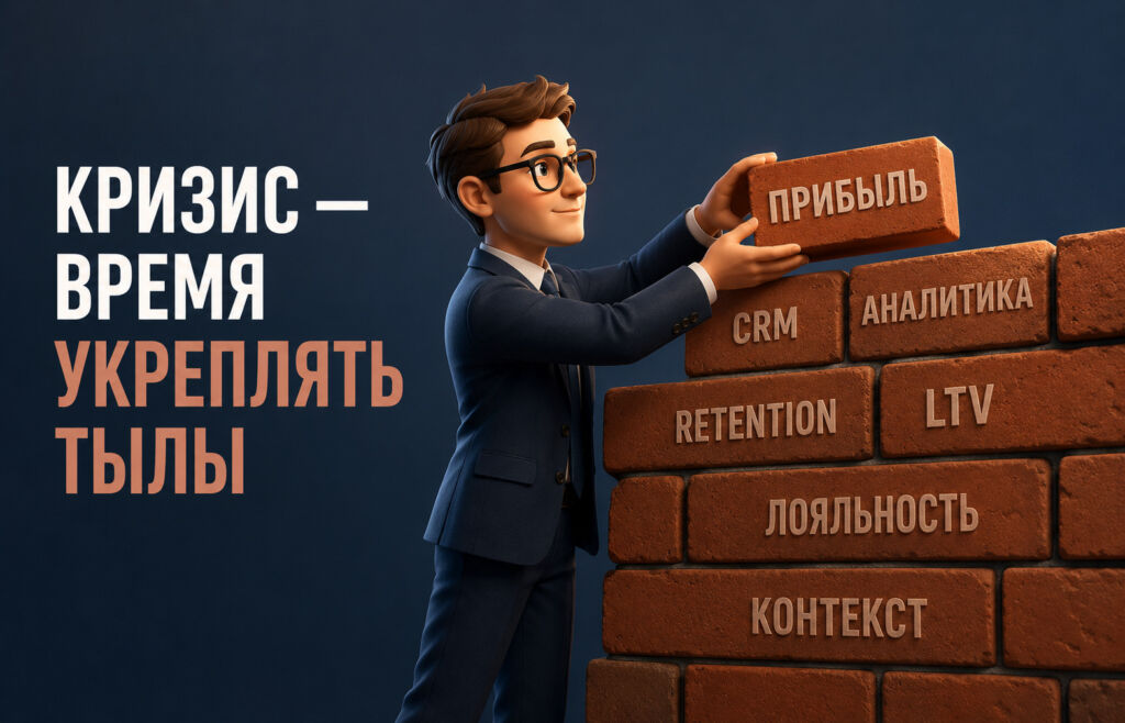 Кризис — время укреплять тылы: почему удержать старого клиента дешевле, чем найти нового