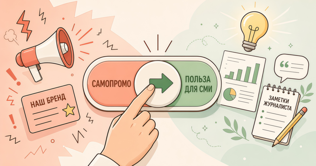 питчинг сми