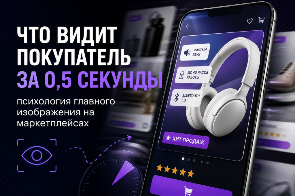 Что видит покупатель за 0,5 секунды: психология главного изображения на маркетплейсах