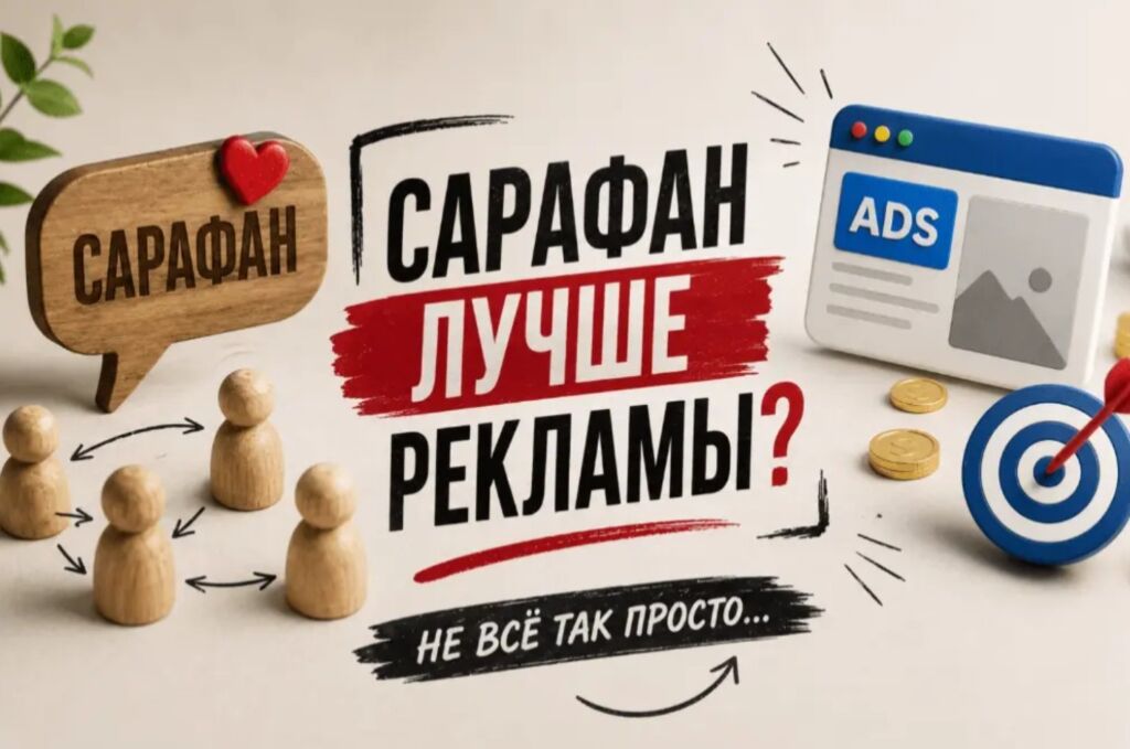 Сарафанное радио не заменяет маркетинг: как я проверяю, готов ли бизнес к рекламе