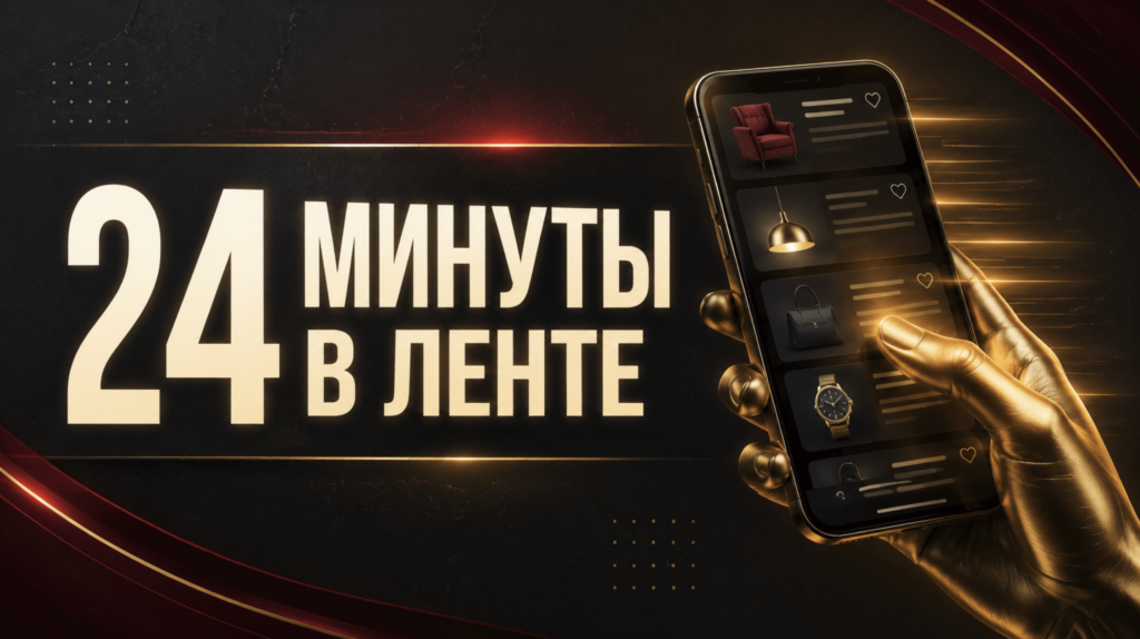 Каждый второй россиянин листает Авито по 24 минуты в день. Что это значит для продавцов