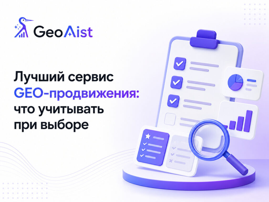 Лучший сервис GEO-продвижения: что учитывать при выборе
