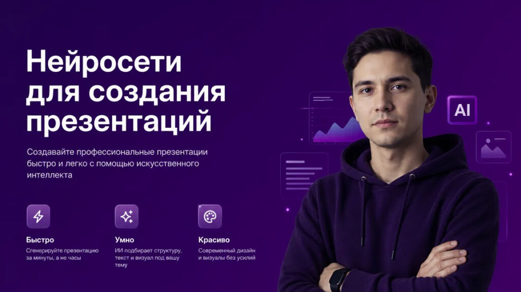 15 нейросетей для презентаций: обзор лучших ИИ сервисов для генерации презентаций