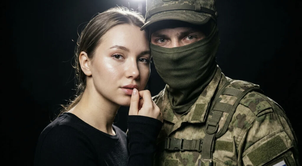 Как сделать ИИ-фото с военным