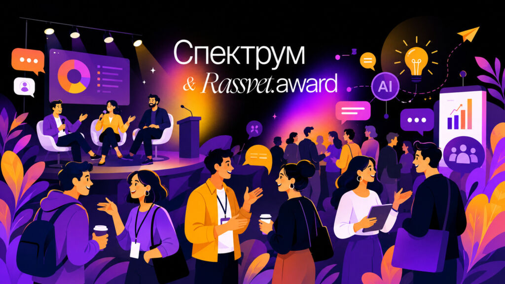 PR в 2026 году: метрики, AI, вирусность и комьюнити обсудят на фестивале «Спектрум»