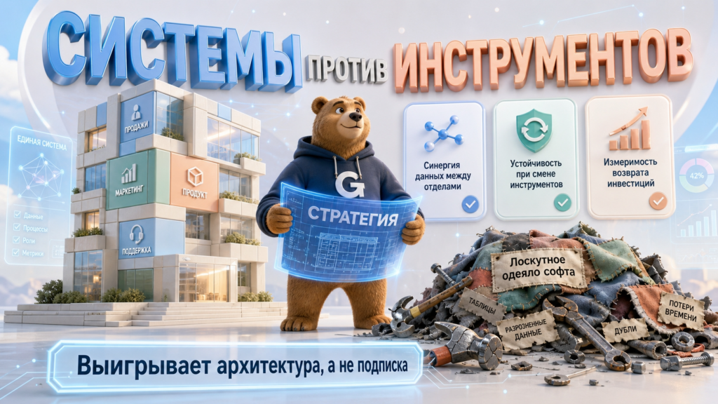 Изображение 4 для статьи Почему стратегия важнее инструмента: AI умножает вашу слабость так же легко, как силу