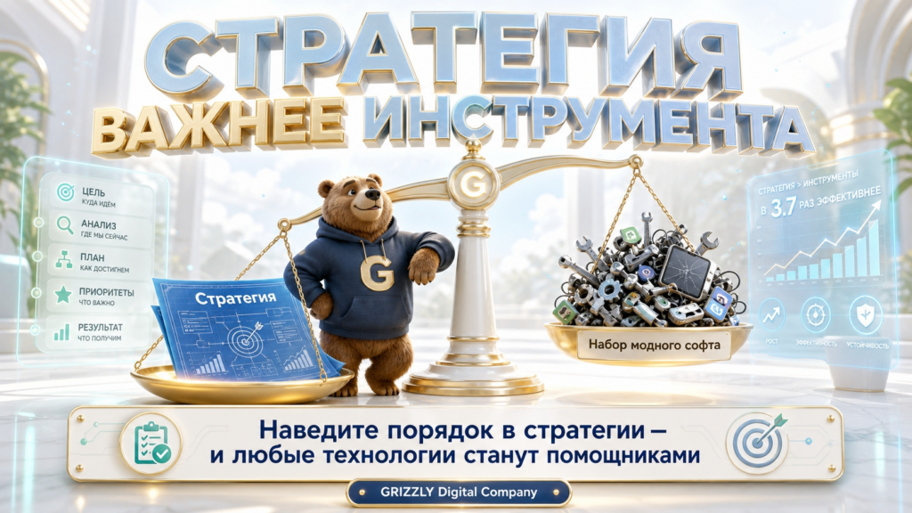 Почему стратегия важнее инструмента: AI умножает вашу слабость так же легко, как силу