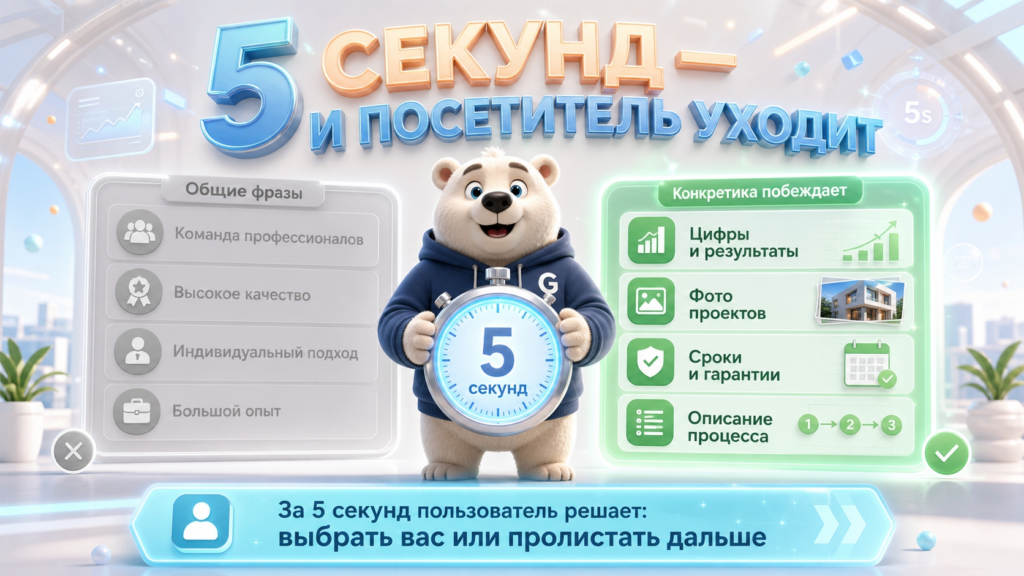 Изображение 2 для статьи Почему ваш сайт не продает, даже если на него заходят тысячи людей