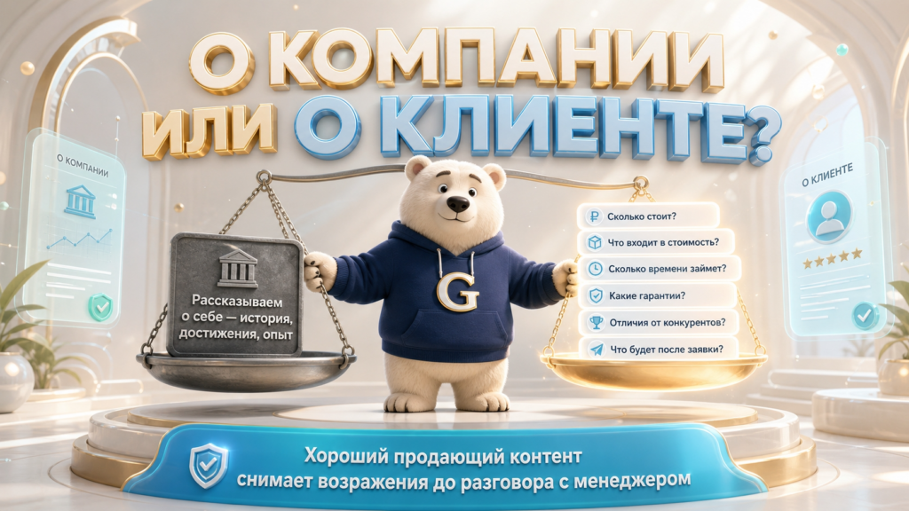 Изображение 4 для статьи Почему ваш сайт не продает, даже если на него заходят тысячи людей