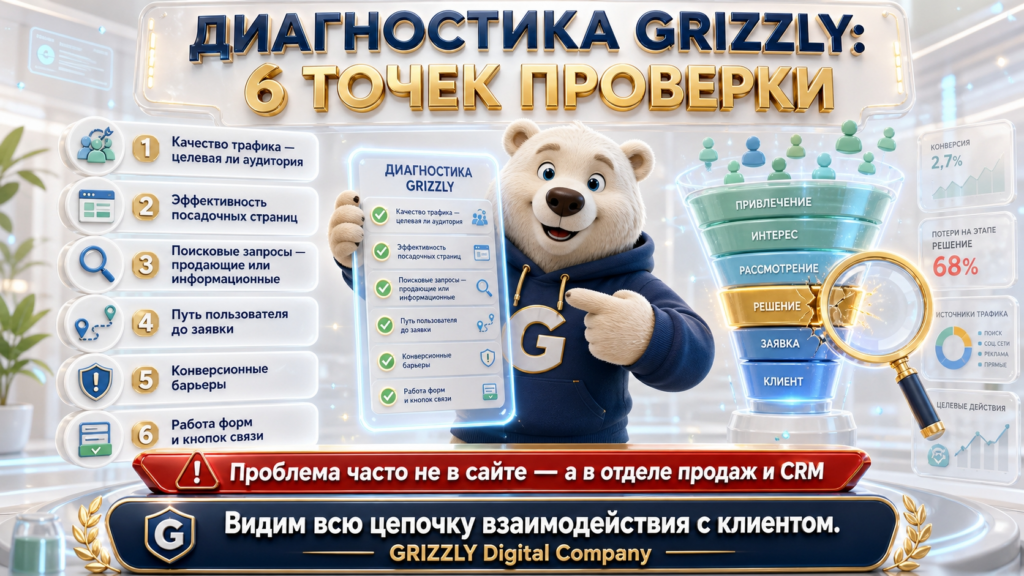 Изображение 5 для статьи Почему ваш сайт не продает, даже если на него заходят тысячи людей