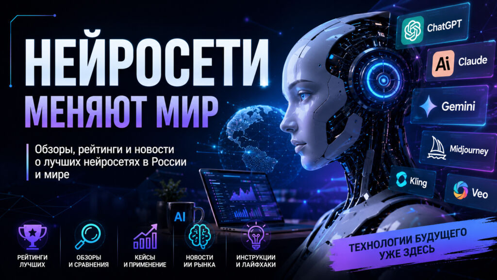 ТОП-4 ИИ для контент-маркетинга: личный рейтинг лучших нейросетей от практика