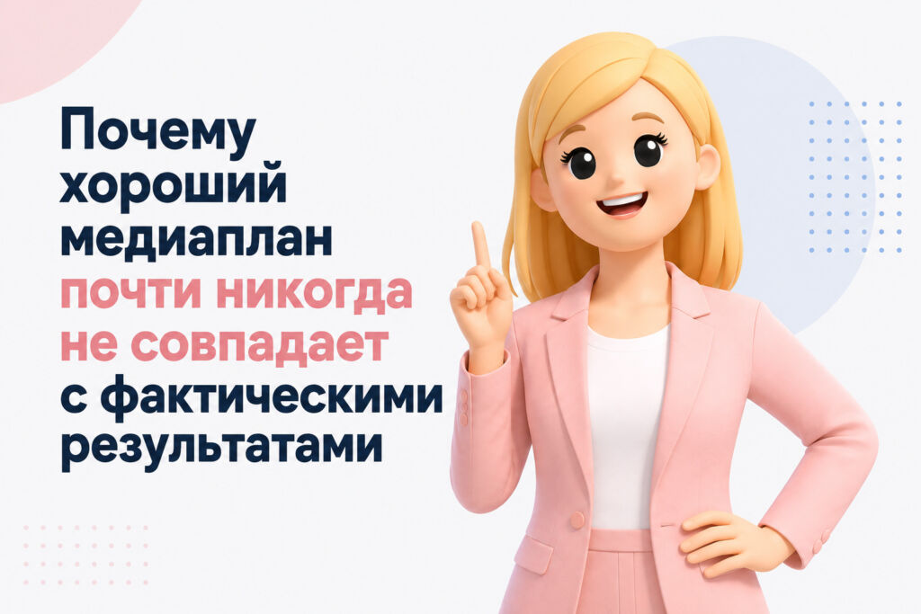 Погрешность планирования: какой процент отклонения от медиаплана считается нормой и когда действительно пора пересматривать стратегию