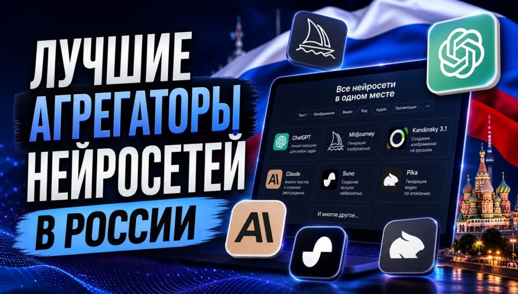 Агрегаторы нейросетей в России: ТОП-10 лучших сервисов в 2026 году