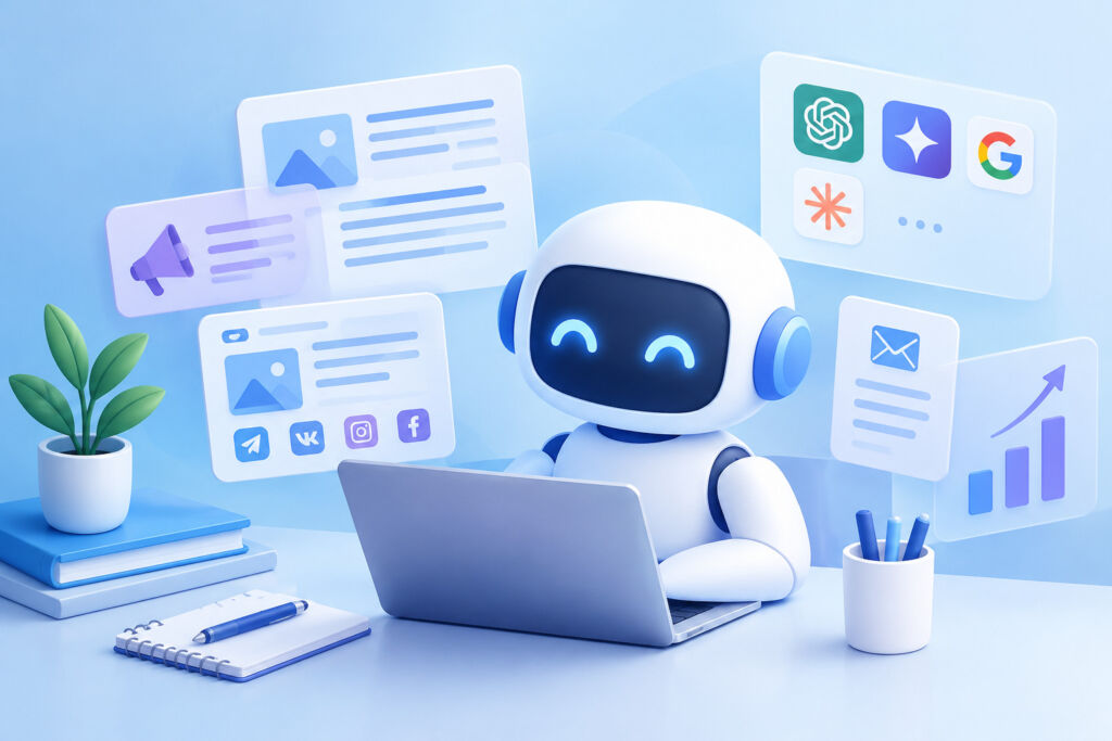 Нейросети для создания рекламных текстов: рейтинг AI-сервисов