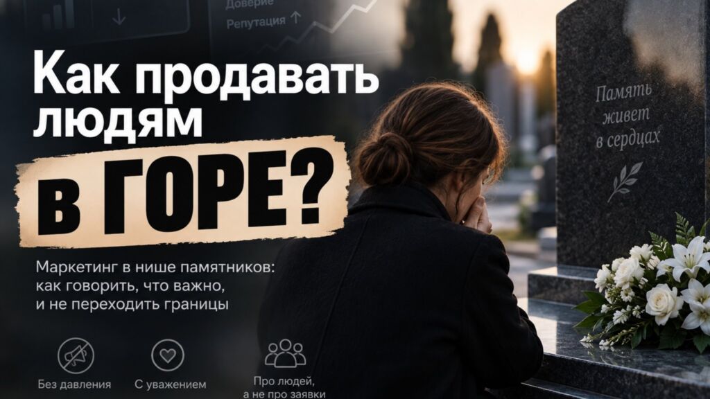 Как продавать людям в горе. Маркетинг, который меряют не заявками, а статусом «доехал до офиса»